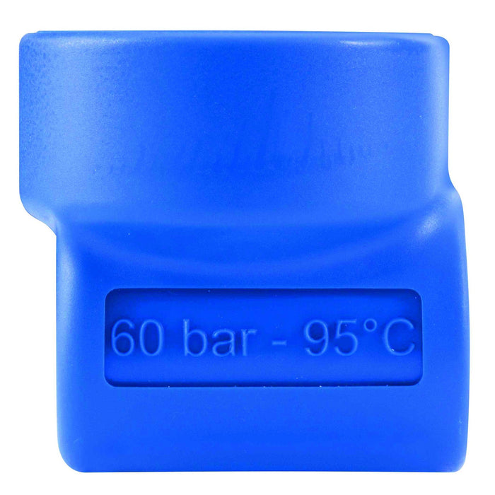 Kugelhahn ST-3100 1/2"IG : 1/2"IG isoliert blau