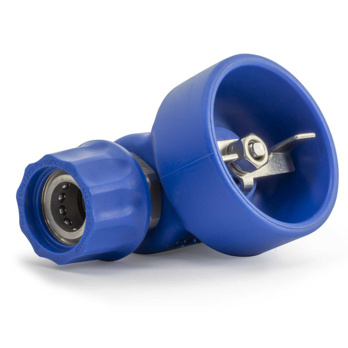 Kugelhahn ST-3100 Kupplung : 1/2"IG isoliert blau