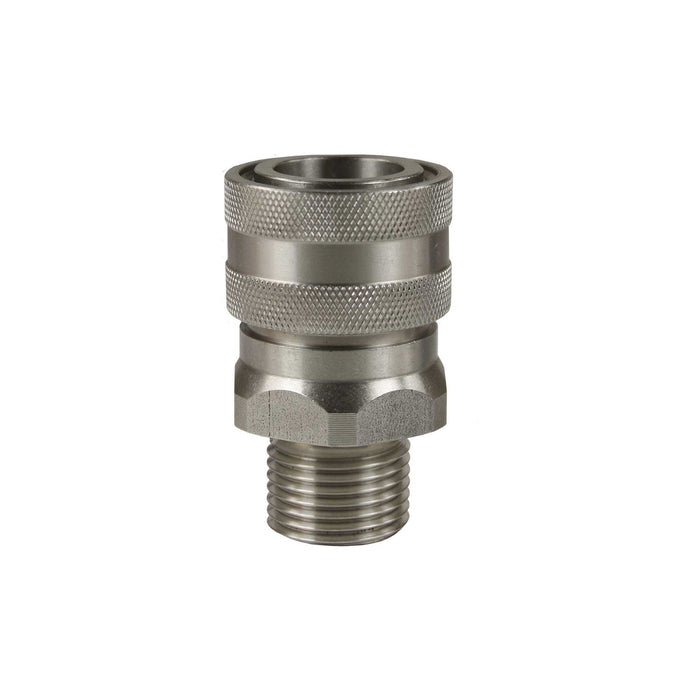 Kupplung ST-3100 1/2"AG Edelstahl