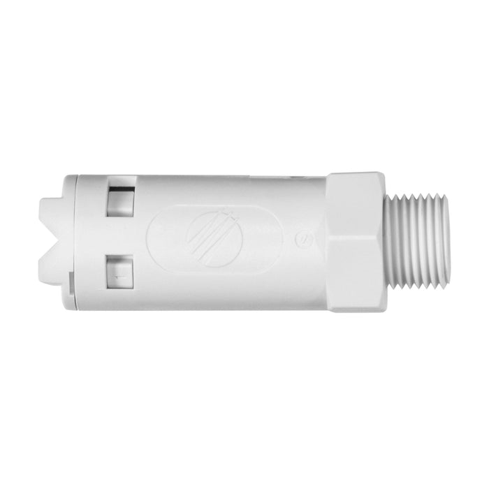 Schaumdüse 50200 kunststoff 1/2"AG weiss