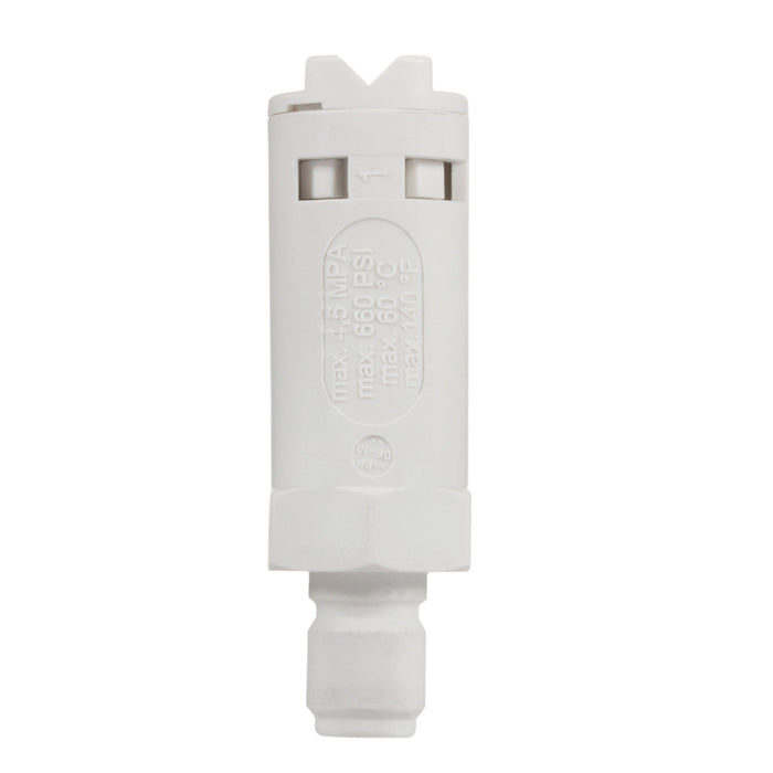 Schaumdüse 50200 kunststoff 1/2"AG weiss