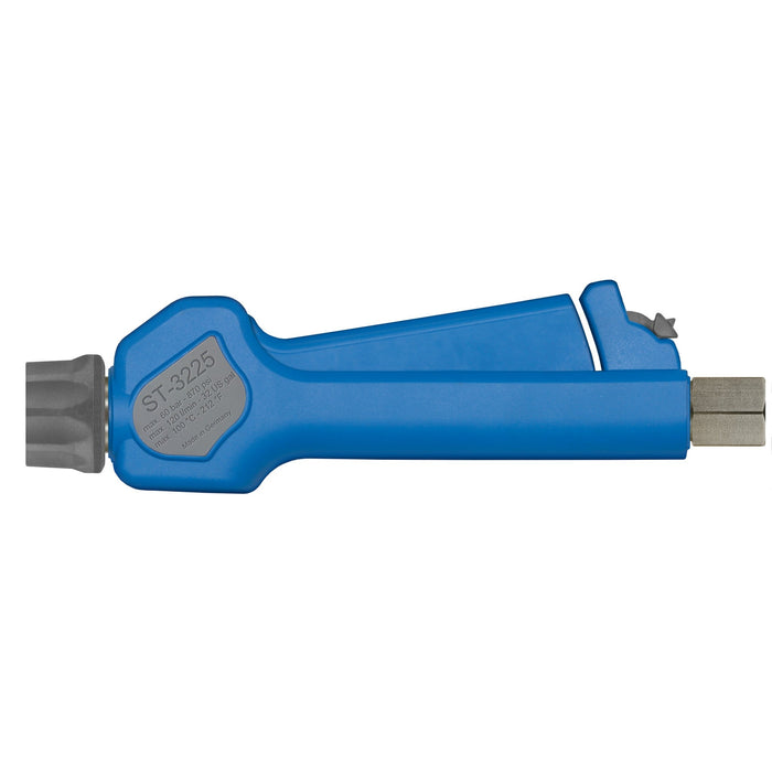 Pistole ST-3225 E:1/2IG A.ST-3100 60 bar + Dämpfer Edelstahl