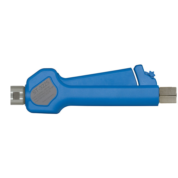 Pistole ST-3225 E:1/2IG A:1/2IG 24,5 bar Edelstahl