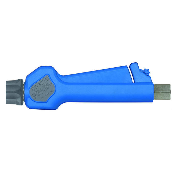 Pistole ST-3225 E:1/2IG A:ST-3100 24,5 bar Dämpfer Edelstahl