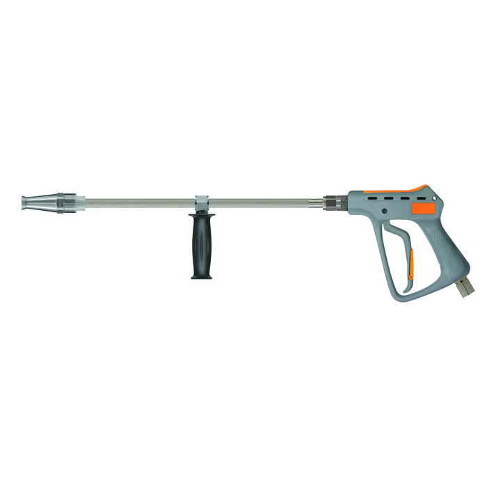 Pistole ST-3500 E:1/2" IG Swivel A: Lanze 500 mm + Langkegeldüse