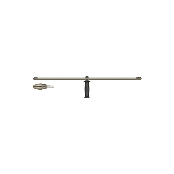 Lanze ST-3600-800 mm ST-45:1/4AG Edelstahl