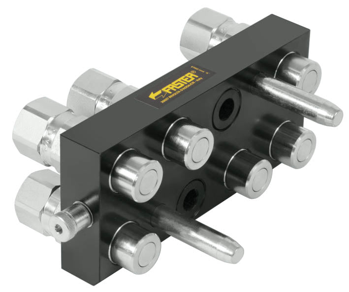 Faster P808 | STECKER | CrIII – DN12 | BSP-ANSCHLUSS