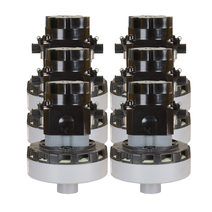 Turbine 430W 24V 165/69/144 mm + Abluftrohr und Stutzen (VPE 6 Stück)