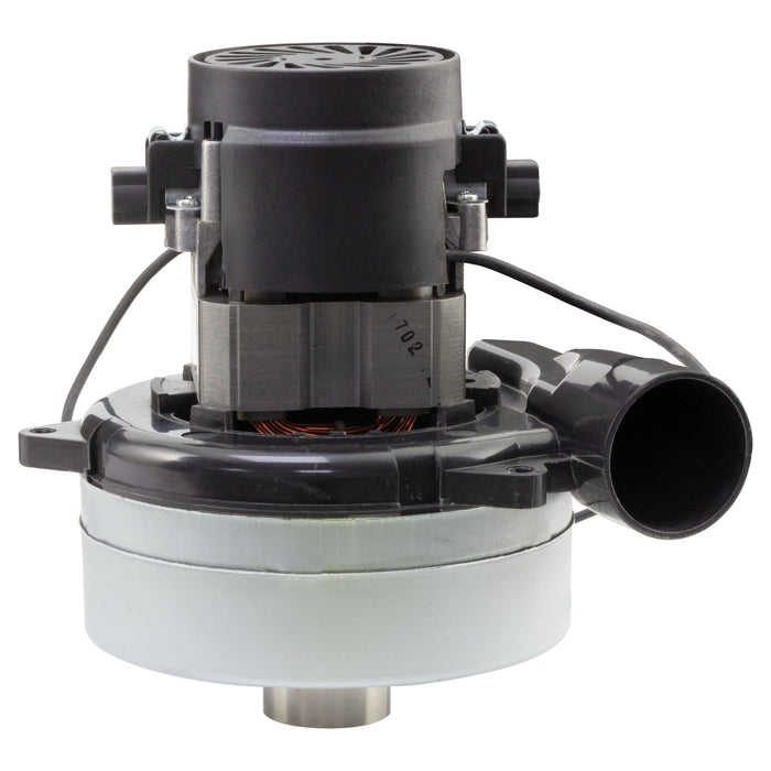 Turbine 430W 24V 165/69/144 mm + Abluftrohr und Stutzen