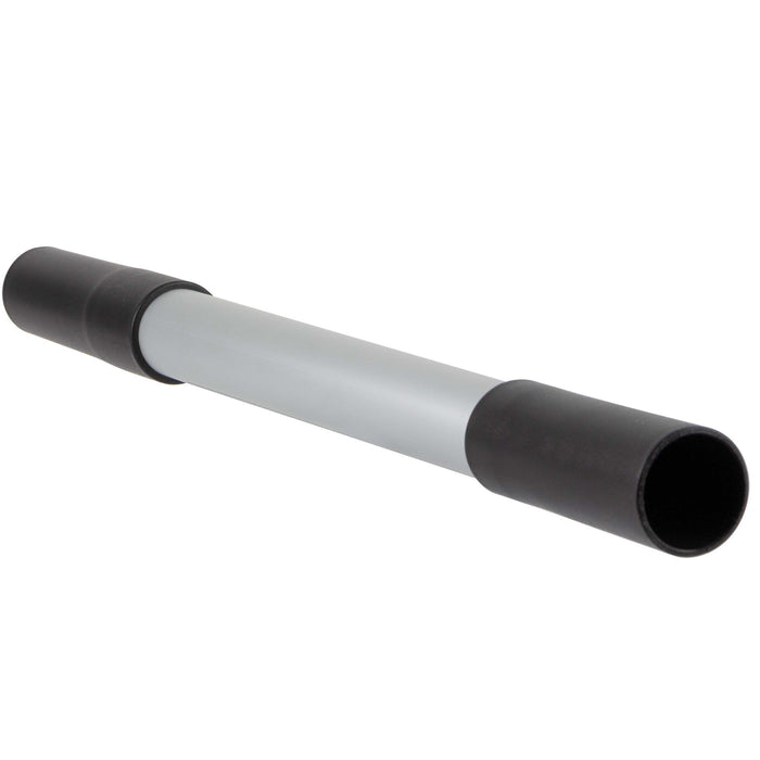 Verlängerungsrohr 36mm x 480 mm Aluminium mit Kunststoffmuffen an beiden Enden