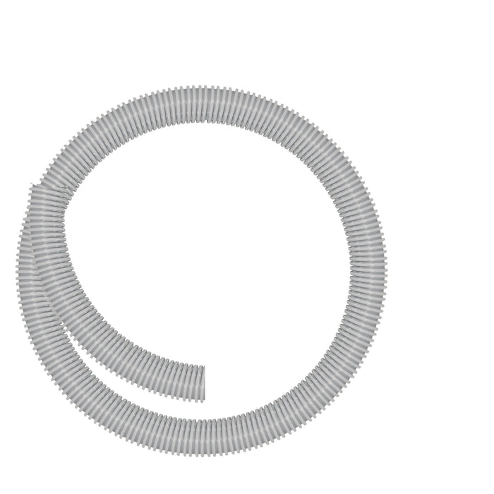 Schlauch 32 mm grau Meterware Max. Rollenlänge 20 Meter.