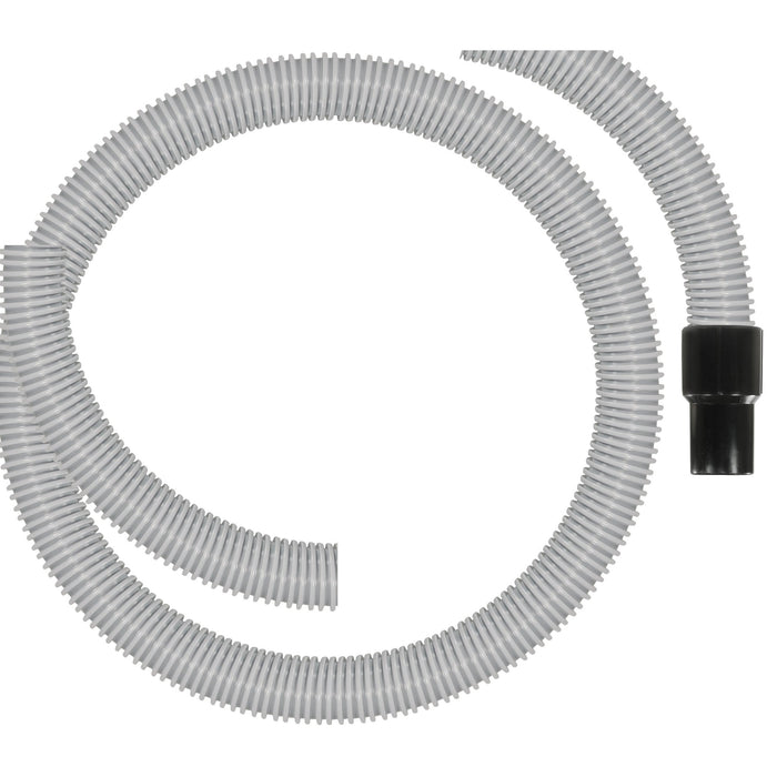 Schlauch 38 mm grau 2,5 M. kpl.
