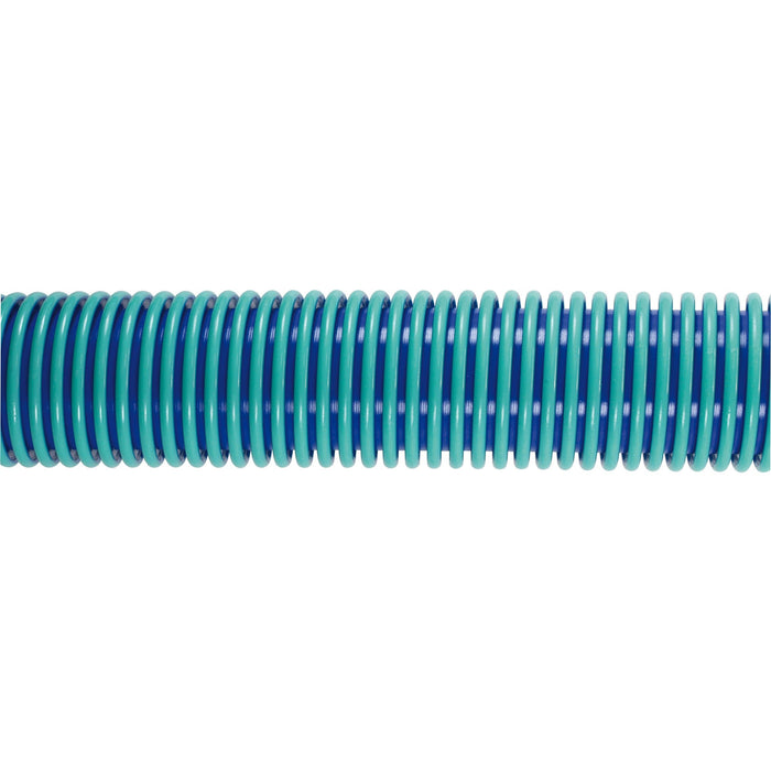 CarWash Saugschlauch 38 mm blau-türkis 16 Meter Rollenlänge 16 Meter