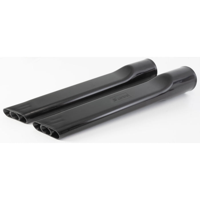 Fugendüse 58x370 mm schwarz + Innensteg System 50