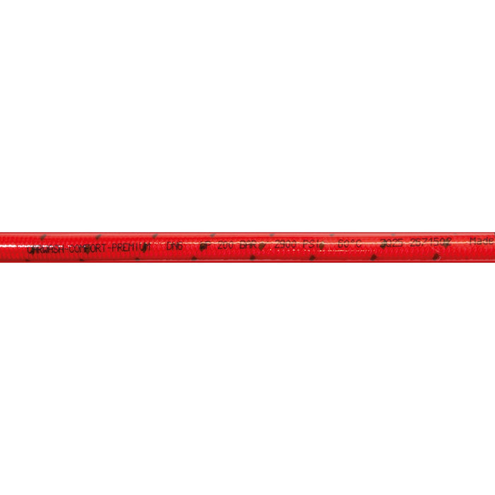 Schlauch CARWASH-COMFORT-PREMIUM NW06 rot max.200 bar/60 °C
