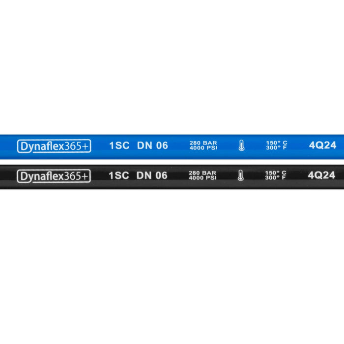 Schlauch 1SC-06-280 Bar 150°C SW glatte Decke Dynaflex365+®