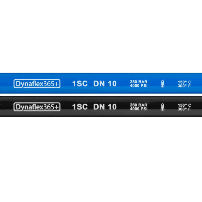 Schlauch 1SC-10-280 Bar 150°C SW glatte Decke Dynaflex365+®