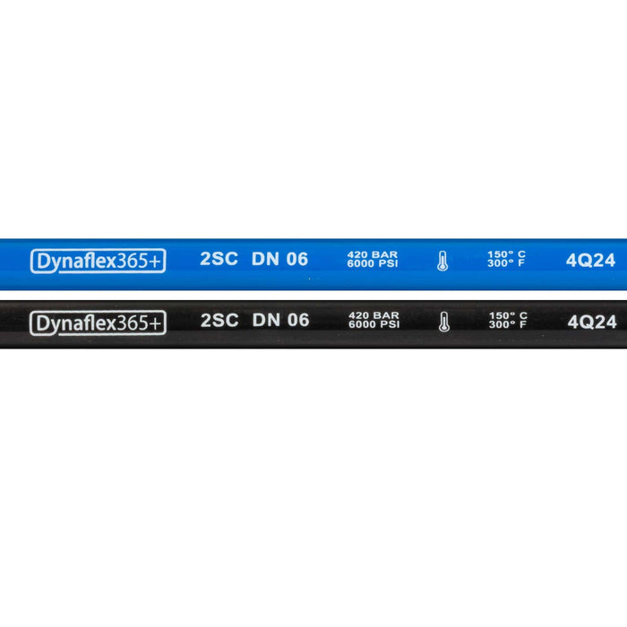 Schlauch 2SC-06-420 Bar 150°C SW glatte Decke Dynaflex365+®