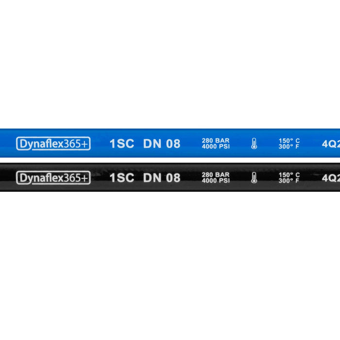 Schlauch 2SC-08-420 Bar 150°C SW glatte Decke Dynaflex365+®