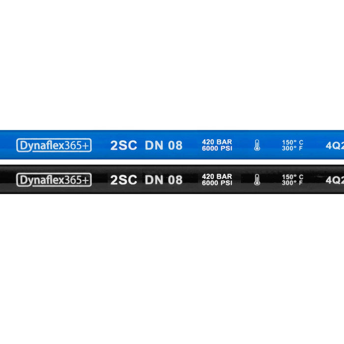 Schlauch 2SC-08-420 Bar 150°C SW glatte Decke Dynaflex365+®