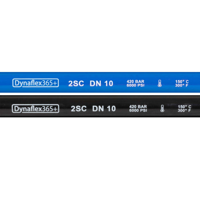Schlauch 2SC-10-420 Bar 150°C SW glatte Decke Dynaflex365+®