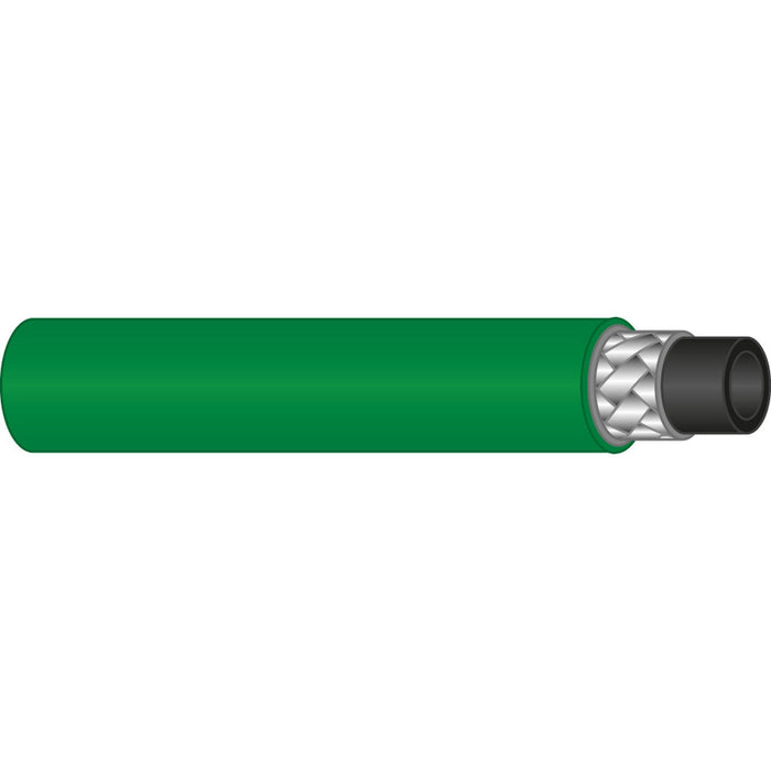 Schlauch 1SN-08-315 Bar 150°C grün