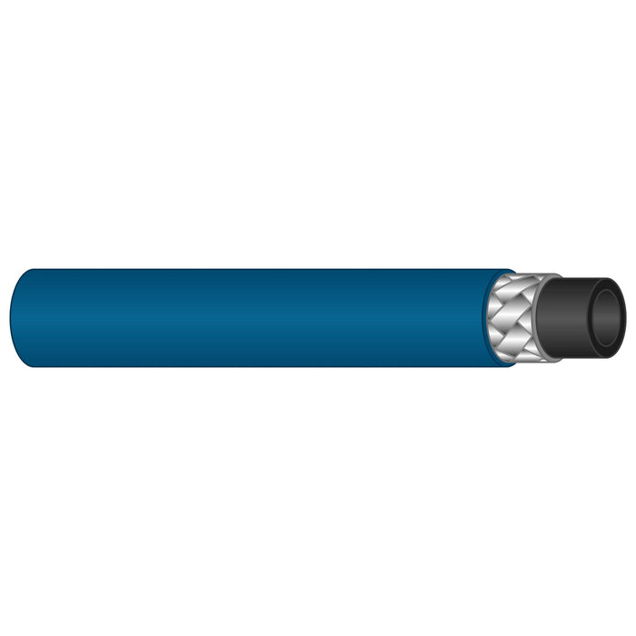 Schlauch 1SN-12-180 Bar 150°C Blau glatte Decke