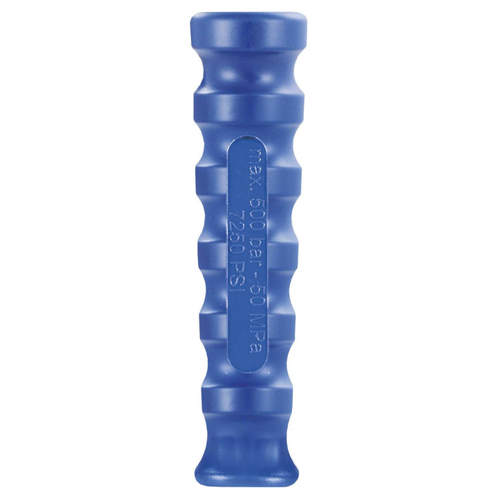 Knickschutz NW 10 Blau gewellt 500 bar