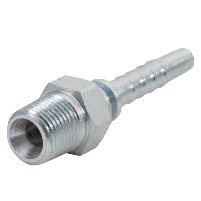 Preßnippel AGN 1/8 NW 05 NPT-konisch