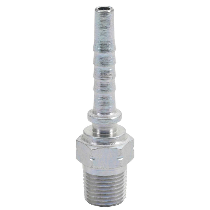 Preßnippel AGN 1/8 NW 05 NPT-konisch