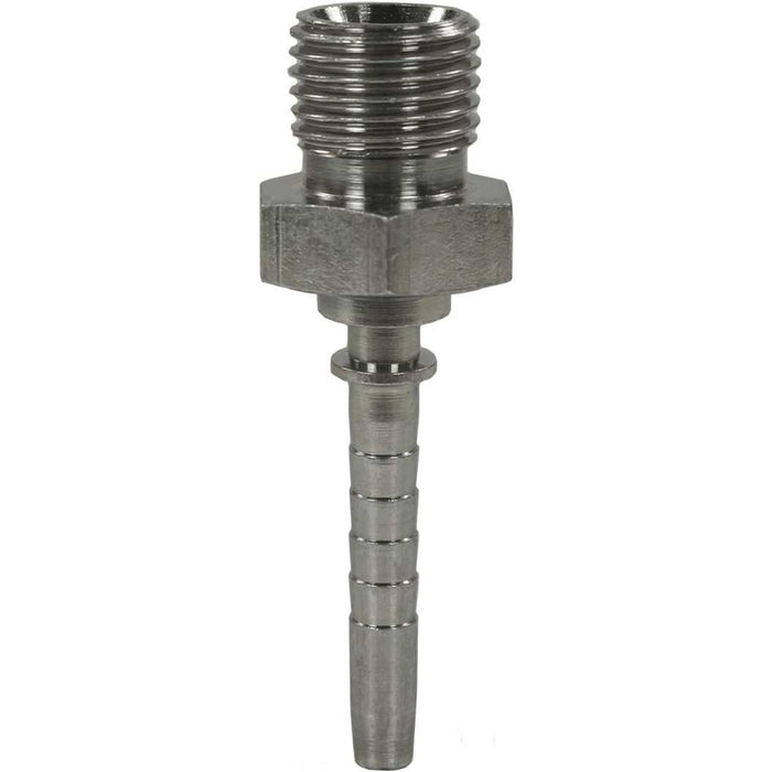 Preßnippel AGN 1/4 NW 05 NPT-konisch