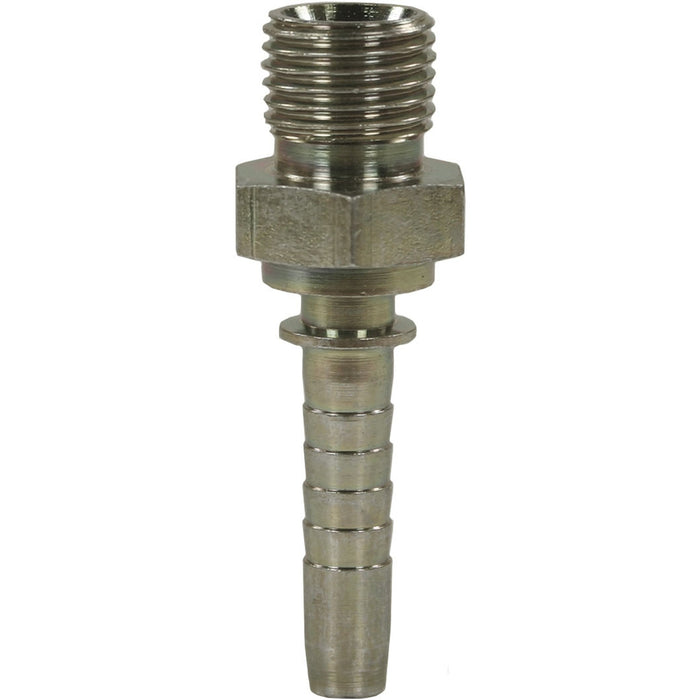 Preßnippel AGR 1/4 NW 06 mit O-Ring