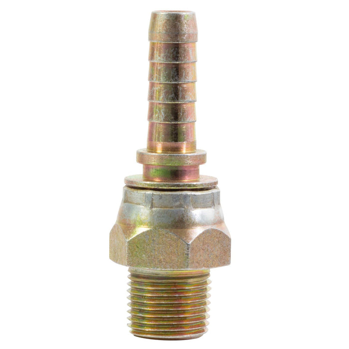 Preßnippel AGR 3/8 NW10 NPT drehbar