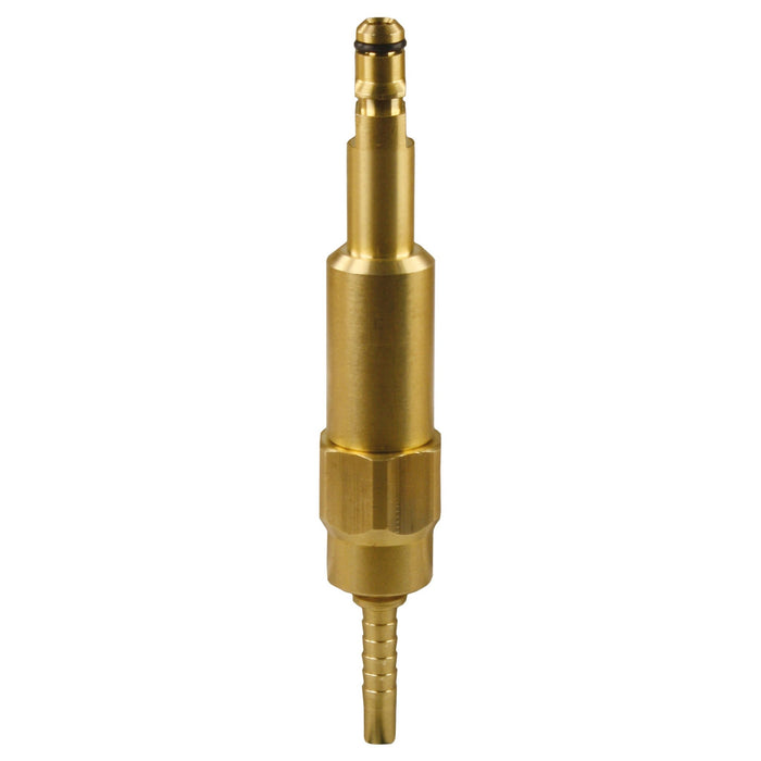 Preßnippel Steck.8,8 NW 06 MS Drehbar O-Ring *050000205