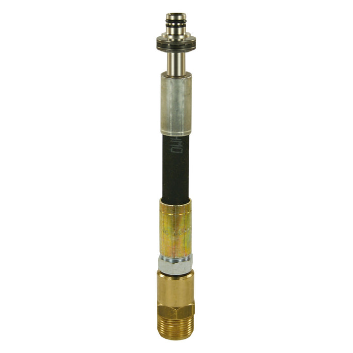 Schlauchadapter AG 22 : 11 mm 190 mm 2SC-08 schwarz