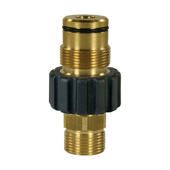 Schlauchadapter W 27 AG:18 AG MS