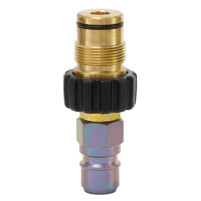 Schlauchadapter W 27 AG: Stecknippel