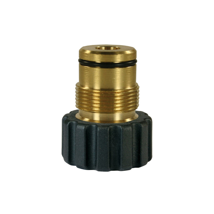 Schlauchadapter W 27 AG:3/8 IG MS