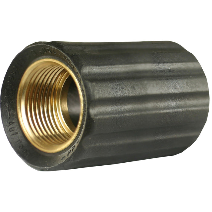 Überwurfmutter 22x1,5 17,3 mm 50 mm lang