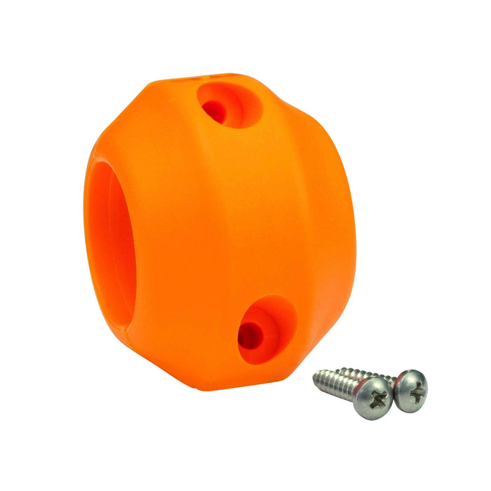 Superball 19 mm Orange VPE: 24 Stück für 10 Meter Schlauch 2SN