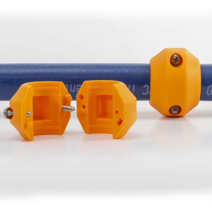 Superball 19 mm Orange VPE: 24 Stück für 10 Meter Schlauch 2SN