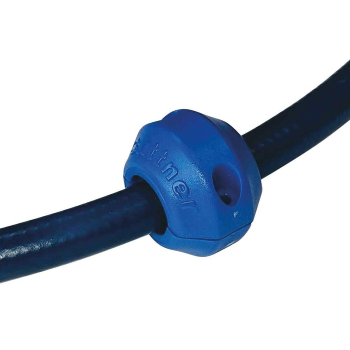 Superball 12 mm blau VPE: 24 Stück für 10 Meter Schlauch