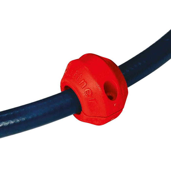 Superball 15,8 mm Orange VPE: 24 Stück für 10 Meter Schlauch
