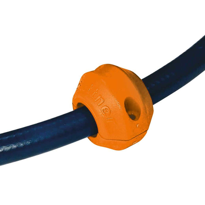 Superball 17,5 mm rot VPE: 24 Stück für 10 Meter Schlauch
