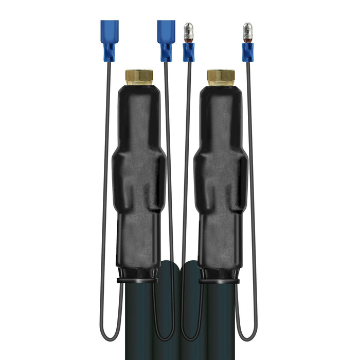 Schlauch 1SN beheizt 2,2 M bds.1/4 IG mit E-Kabel; Schlauch im Kreisel