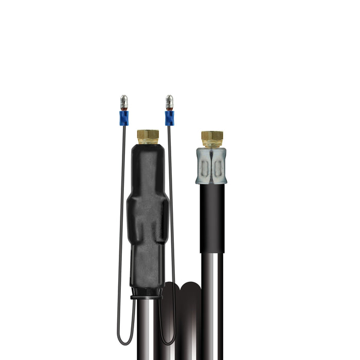 Schlauch soft beheizt 6,8 M DKR 1/4 : DKR 1/4 mit E-Kabel für Felgenreiniger