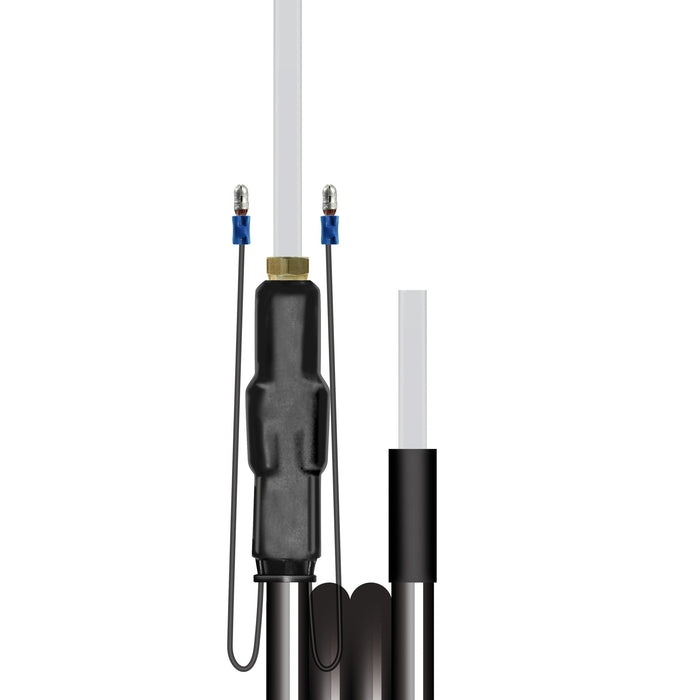 Schlauch soft beheizt 6,8 M Silikon : Silikon mit E-Kabel für Felgenreiniger