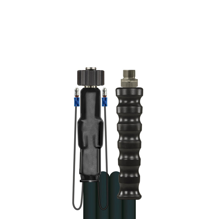 Schlauch beheizt 12 M. AGR 3/8 : DKO 22 mit E-Kabel