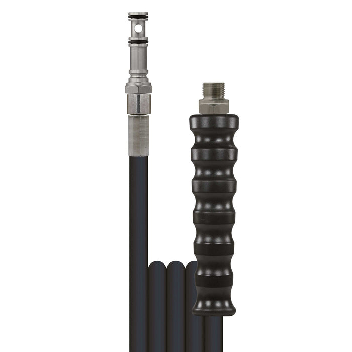 Schlauch 1SN-06 SW 15 M.AGR 3/8" + GKS glatt : Steckn.ALTO Schlauchtrommel ohne GKS
