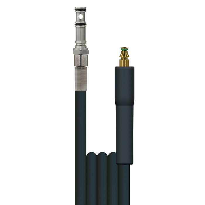 Schlauch 1SN-06 SW 10 M.Steck.ALTO + GKS glatt : Steckn.ALTO Schlauchtrommel ohne GKS
